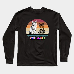 cat lover Long Sleeve T-Shirt